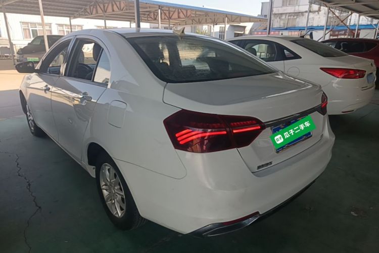GEELY Emgrand 2020 car image #5