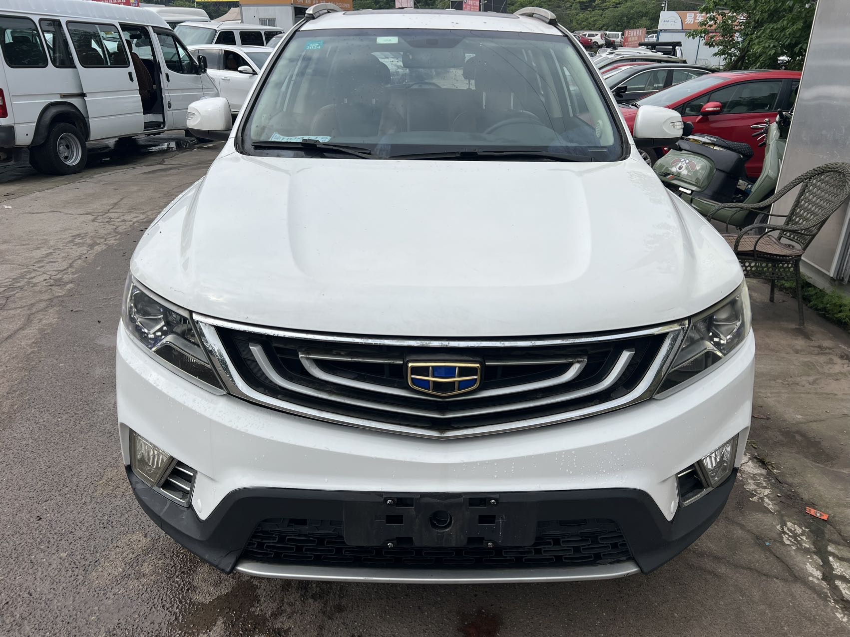 GEELY Vision X6 2016 car image #2