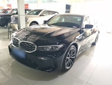 BMW 3 Series 2024 car image 