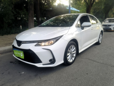 Toyota Corolla 2021 изображение автомобиля 