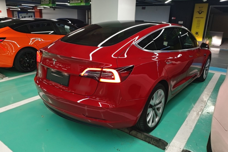 Tesla Model 3 2020 #7 Tesla Model 3 2020 car image #7
