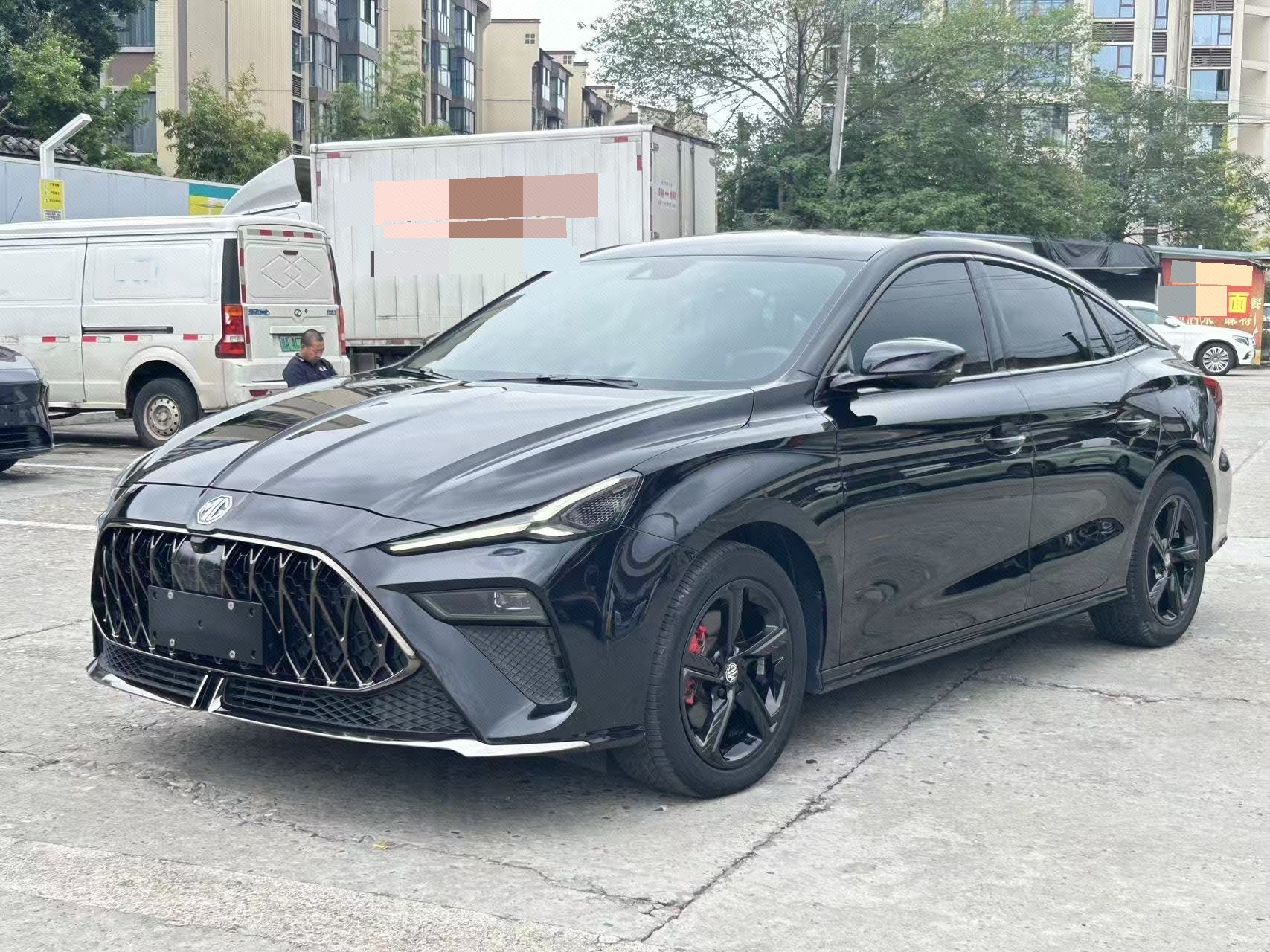 MG 5 Scorpio 2022 car image 