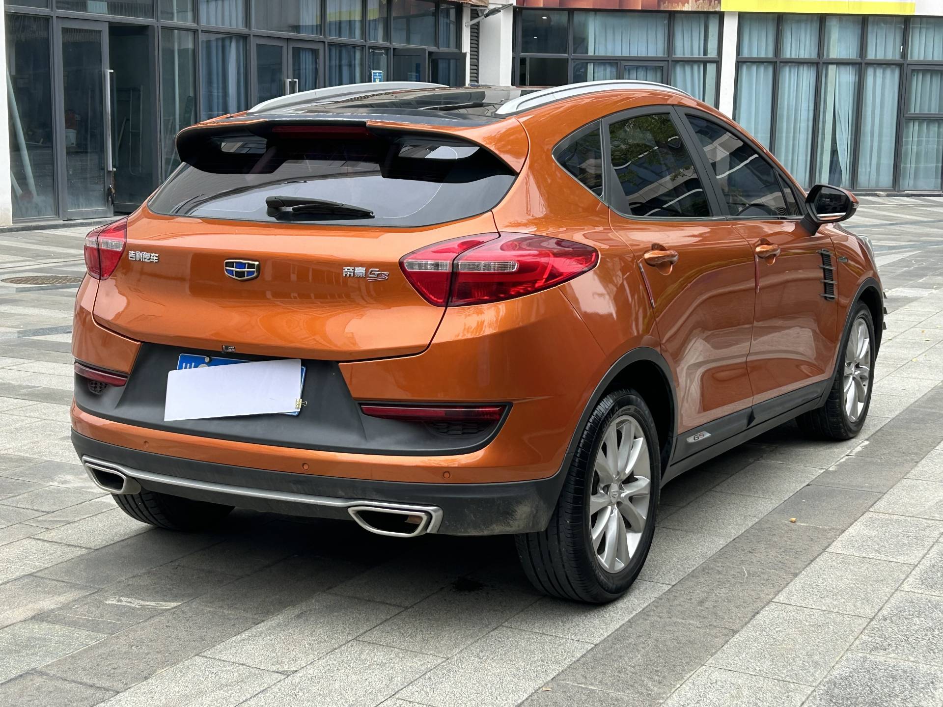 GEELY Emgrand GS 2018 #10 GEELY Emgrand GS 2018 car image #10