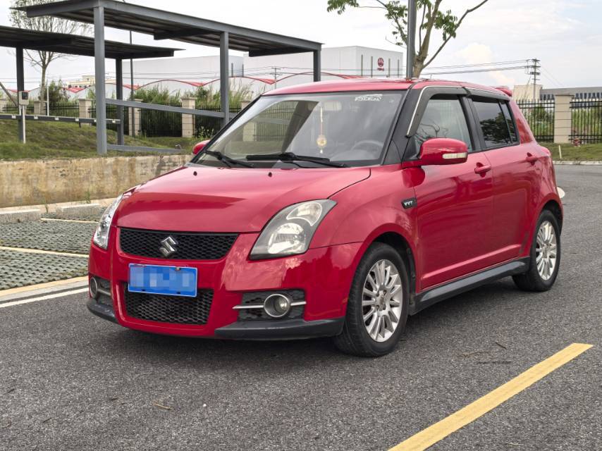 Suzuki Swift 2012 Suzuki Swift 2012 car image