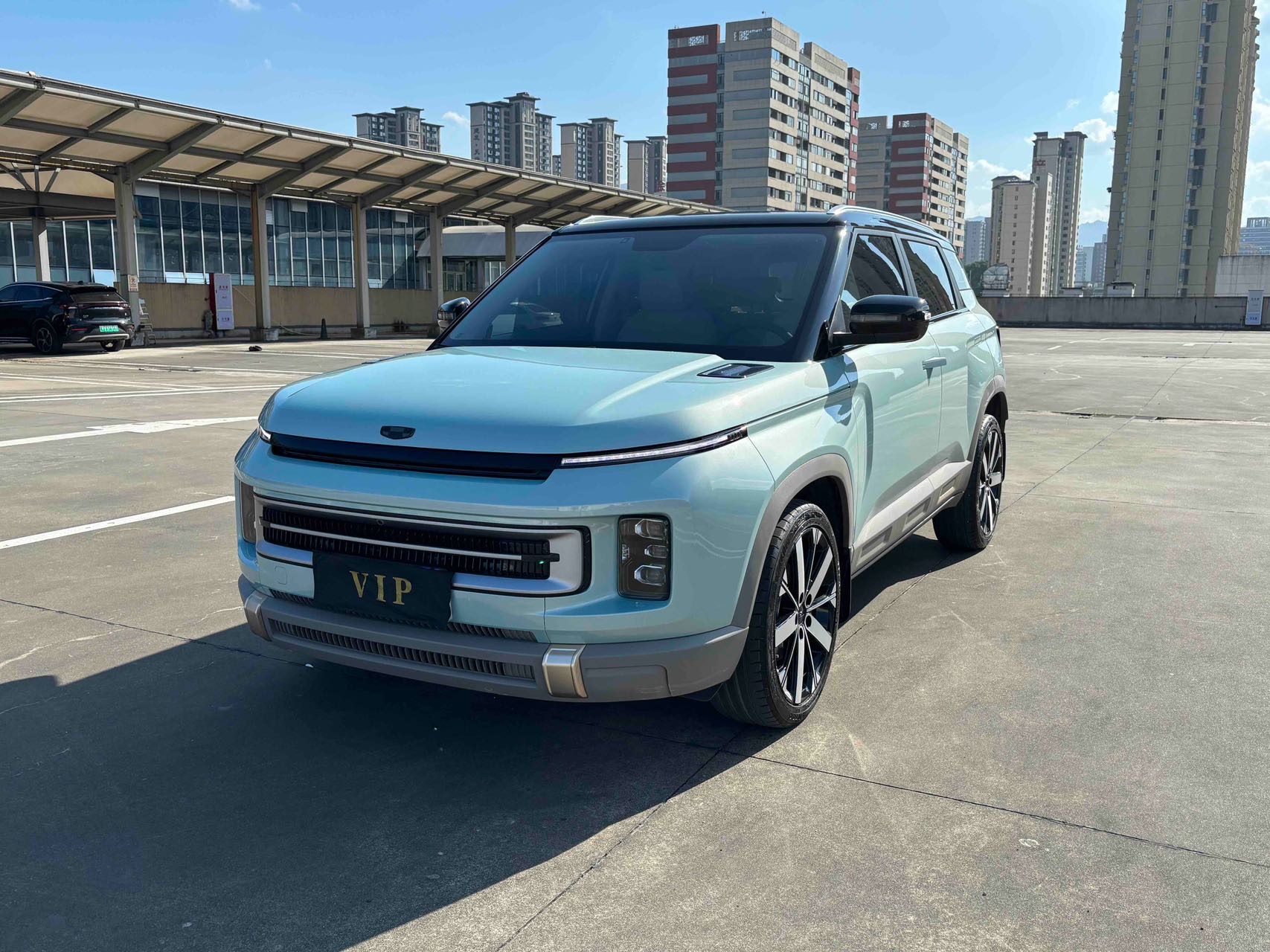 GEELY ICON 2023 GEELY ICON 2023 car image