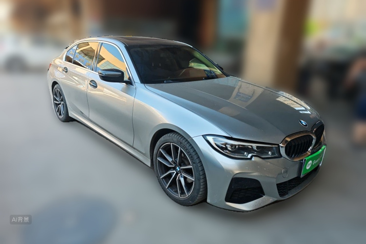 BMW 3 Series 2021 #4 BMW 3 Series 2021 car image #4