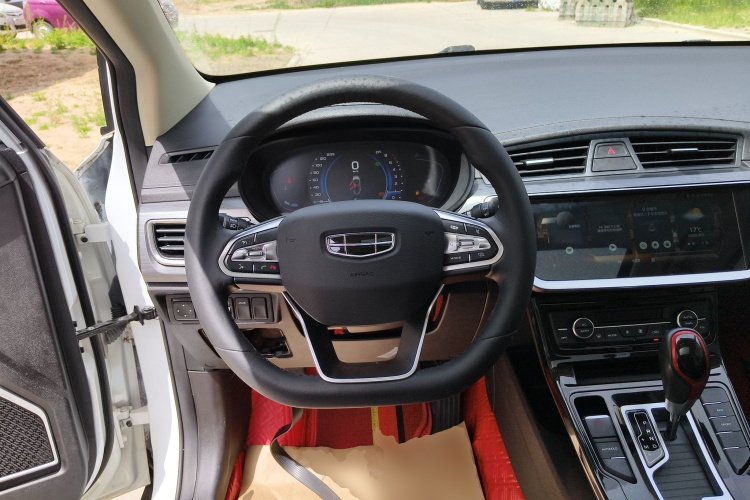 GEELY Emgrand GS 2020 #11 GEELY Emgrand GS 2020 car image #11