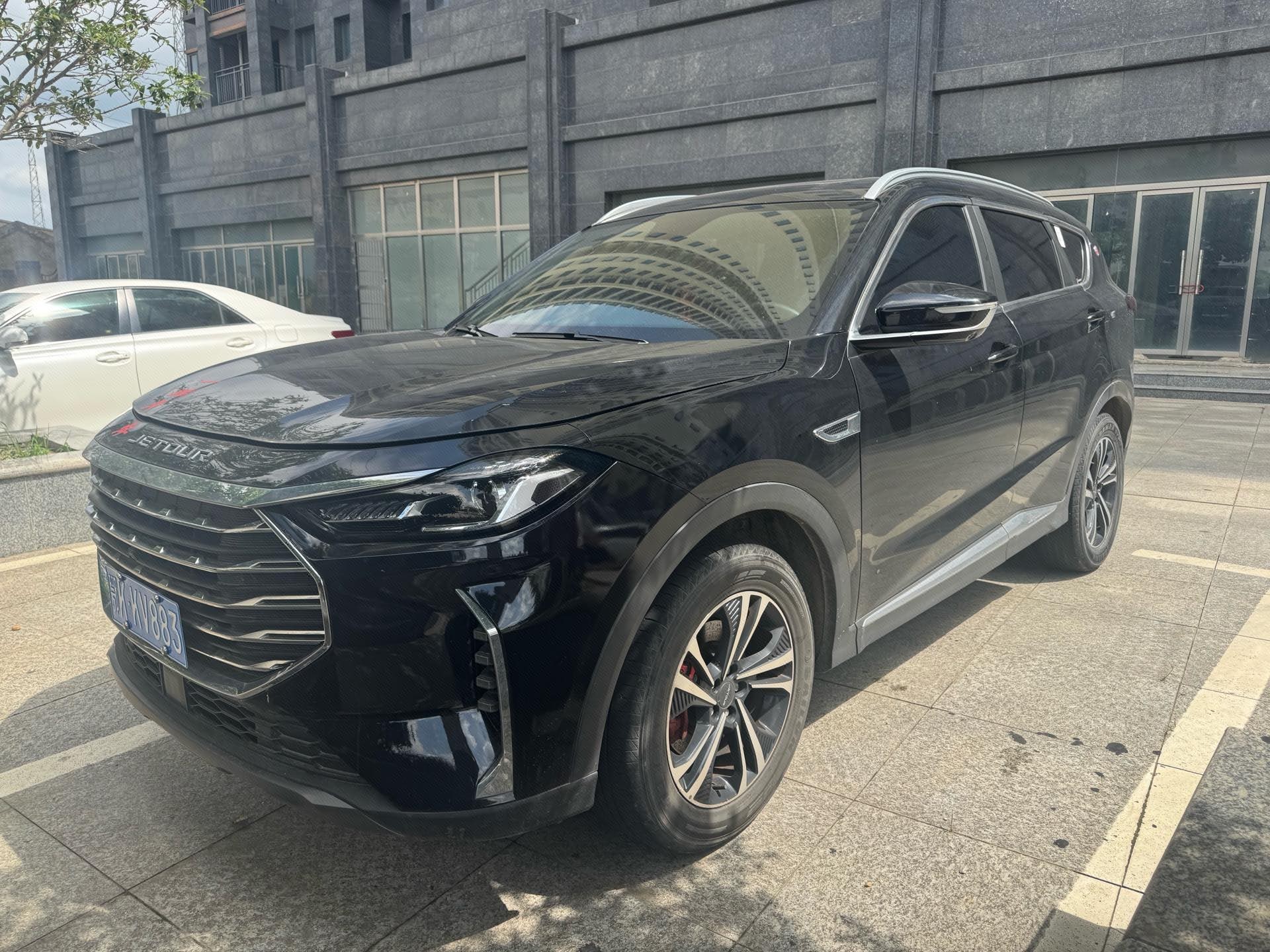 Jetour X70 PLUS 2022 Jetour X70 PLUS 2022 car image