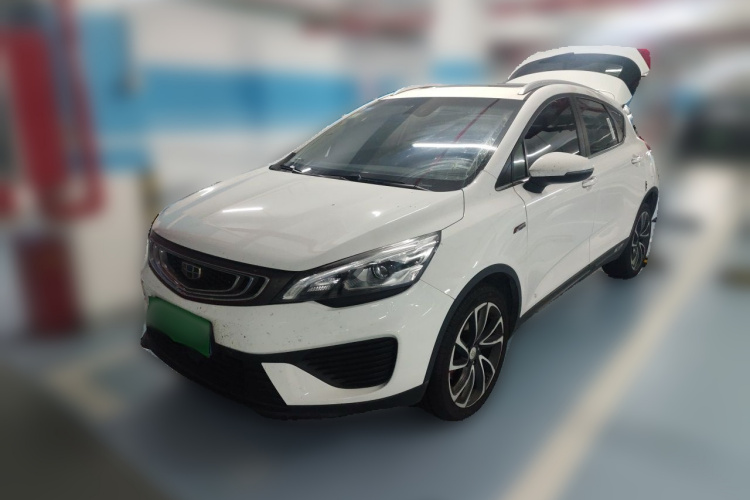 GEELY Emgrand GS 2018 #2 GEELY Emgrand GS 2018 car image #2