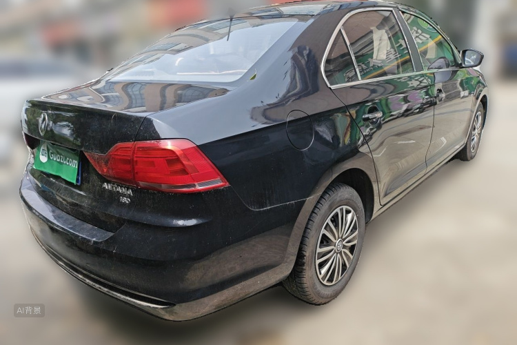 Volkswagen Santana 2018 car image #7