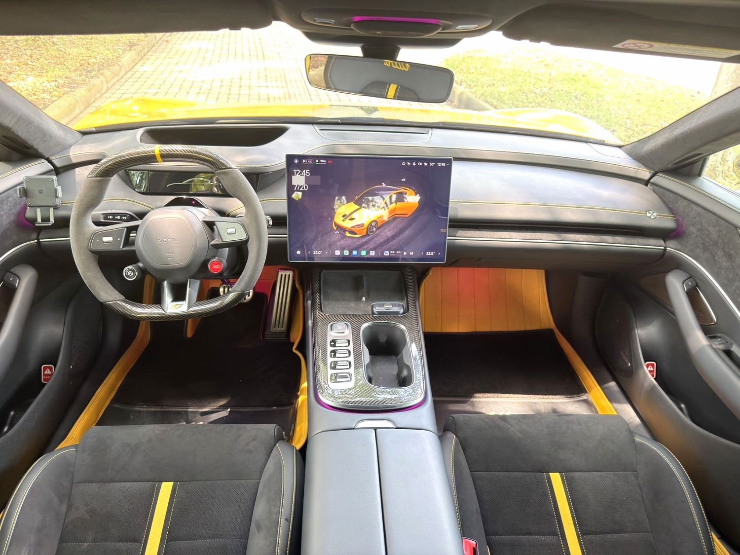 MI SU7 Ultra 2025 #5 MI SU7 Ultra 2025 immagine di auto #5