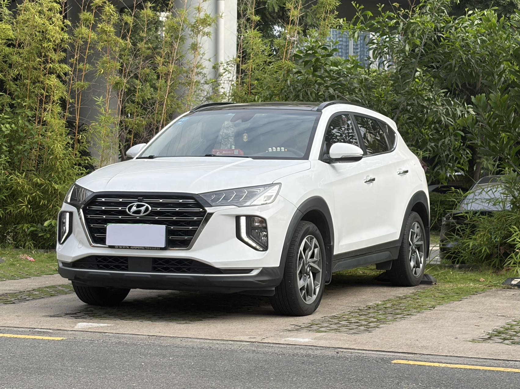 Hyundai Tucson 2020 Hyundai Tucson 2020 car image