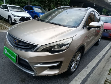 GEELY Emgrand GS 2017 GEELY Emgrand GS 2017 car image