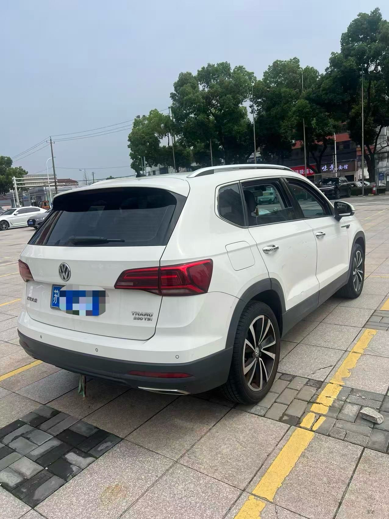 Volkswagen Tharu 2019 #3 Volkswagen Tharu 2019 car image #3