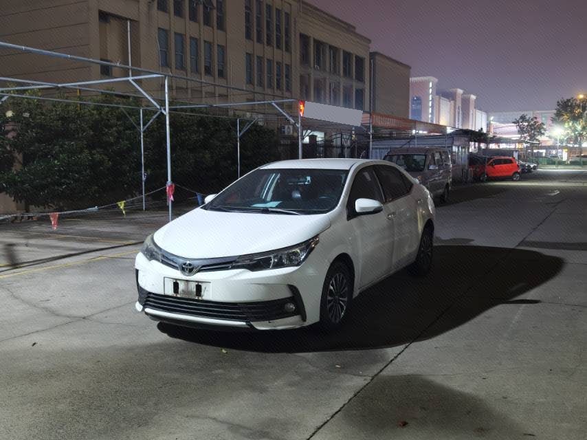 Toyota Corolla 2018 Toyota Corolla 2018 car image