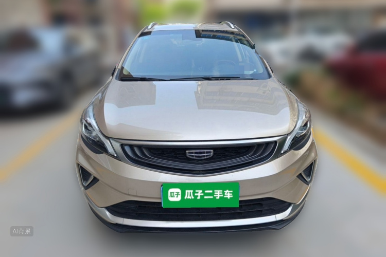 GEELY Emgrand GS 2019 #3 GEELY Emgrand GS 2019 car image #3