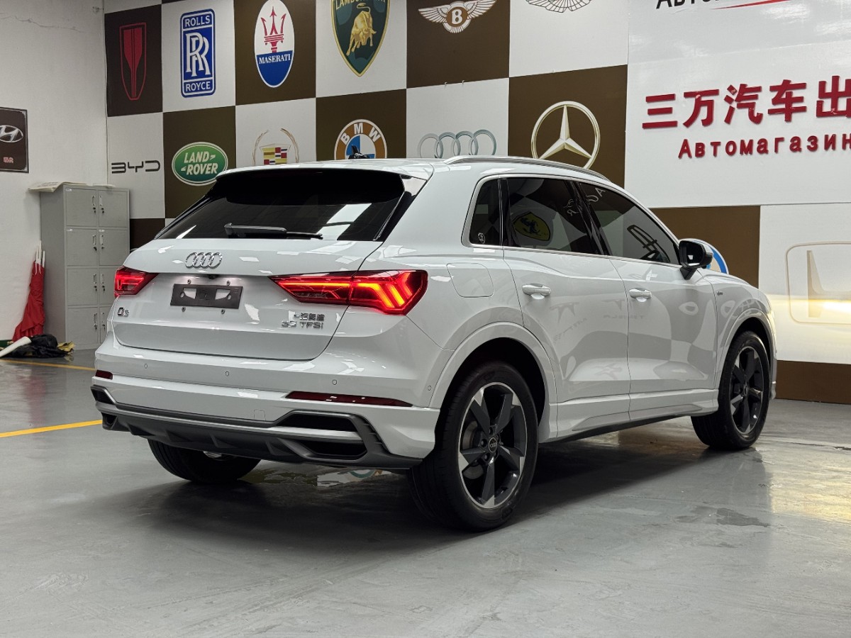 Audi Q3 2022 #5 Audi Q3 2022 car image #5