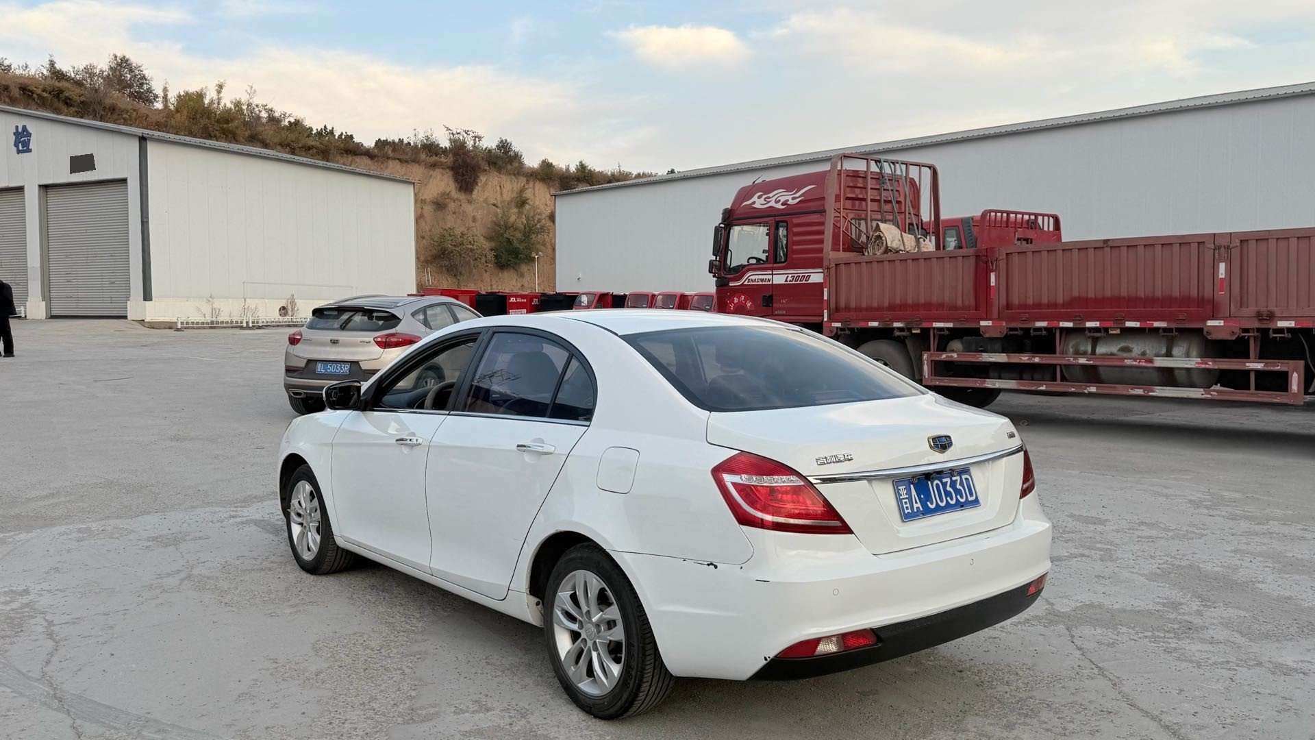 GEELY Emgrand 2016 #18 GEELY Emgrand 2016 imagen de coche #18