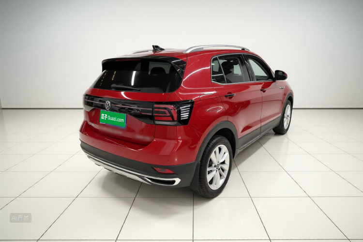 Volkswagen T-Cross 2021 #7 Volkswagen T-Cross 2021 car image #7