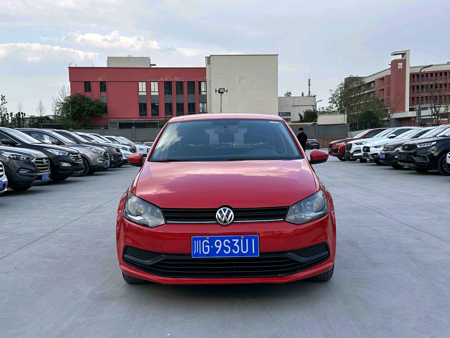 Volkswagen Polo 2017 car image #4