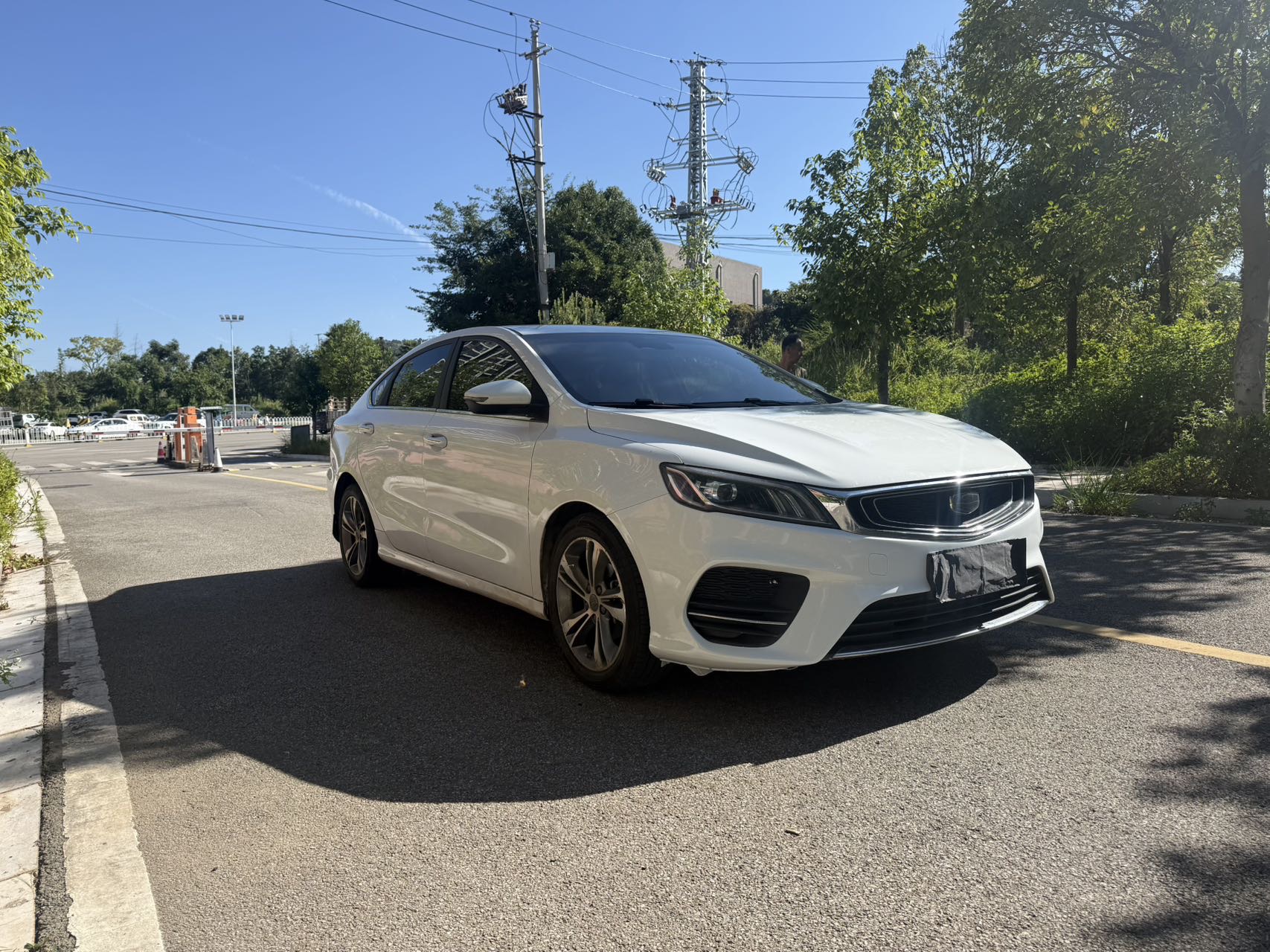 GEELY Binray 2019 #3 GEELY Binray 2019 صورة سيارة #3