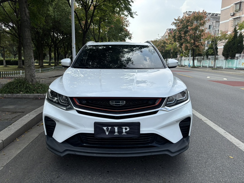 GEELY Coolray 2020 #2 GEELY Coolray 2020 car image #2