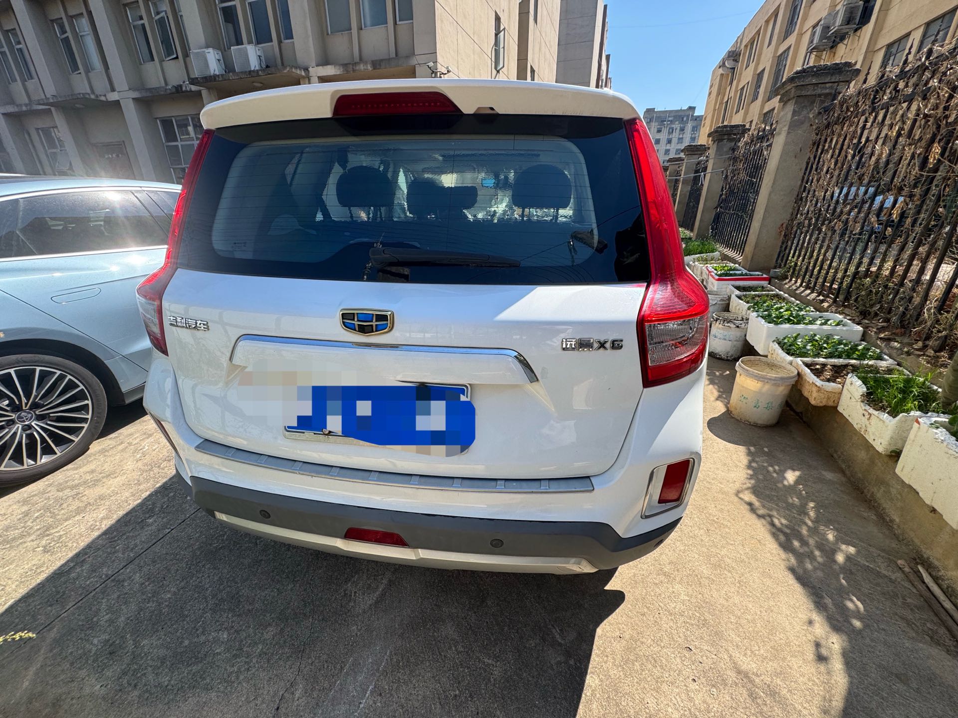 GEELY Vision X6 2018 car image #5