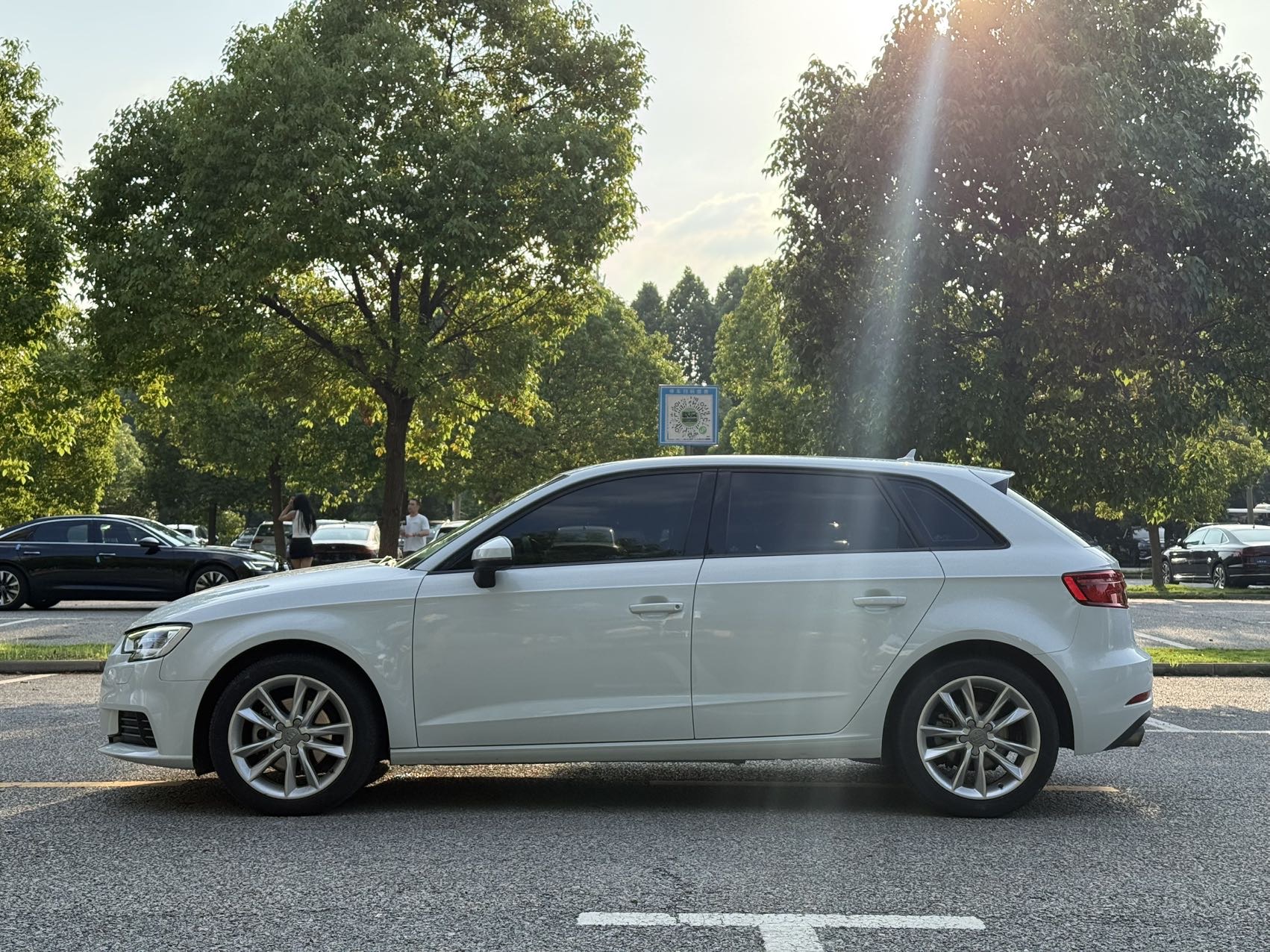 Audi A3 2018 #5 Audi A3 2018 car image #5