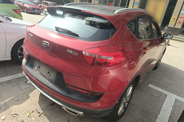 GEELY Emgrand GS 2017 car image #7