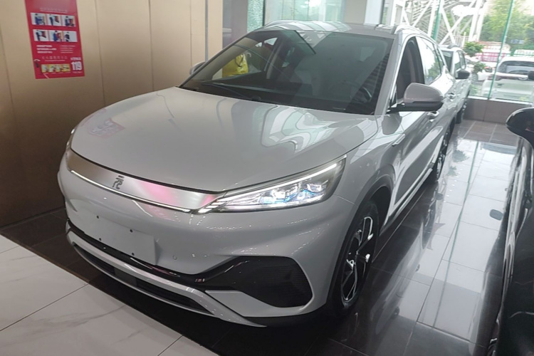 BYD Yuan Plus 2024 #2 BYD Yuan Plus 2024 car image #2