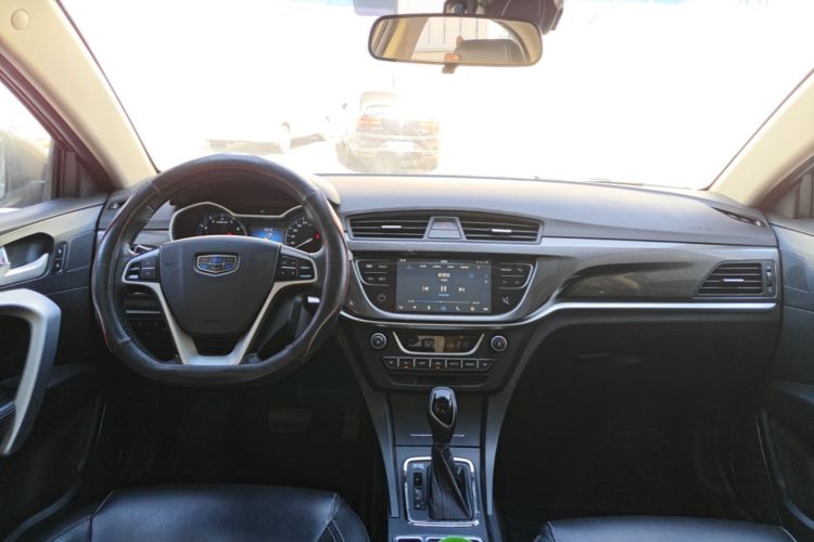 GEELY Emgrand 2018 #10 GEELY Emgrand 2018 immagine di auto #10