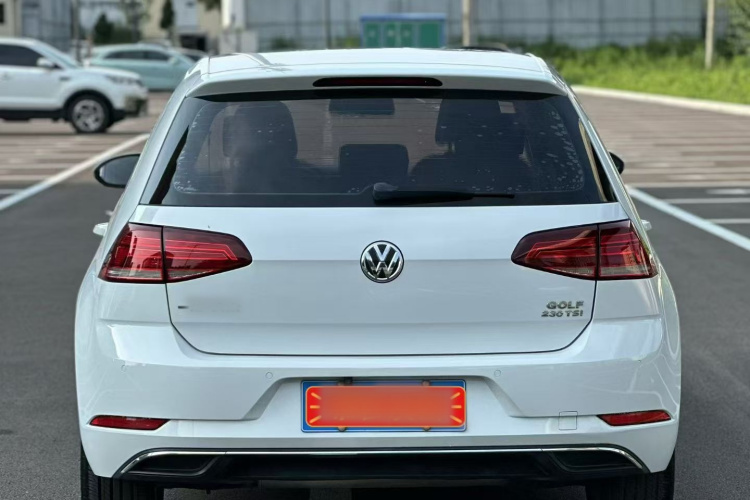Volkswagen Golf 2018 #6 Volkswagen Golf 2018 car image #6