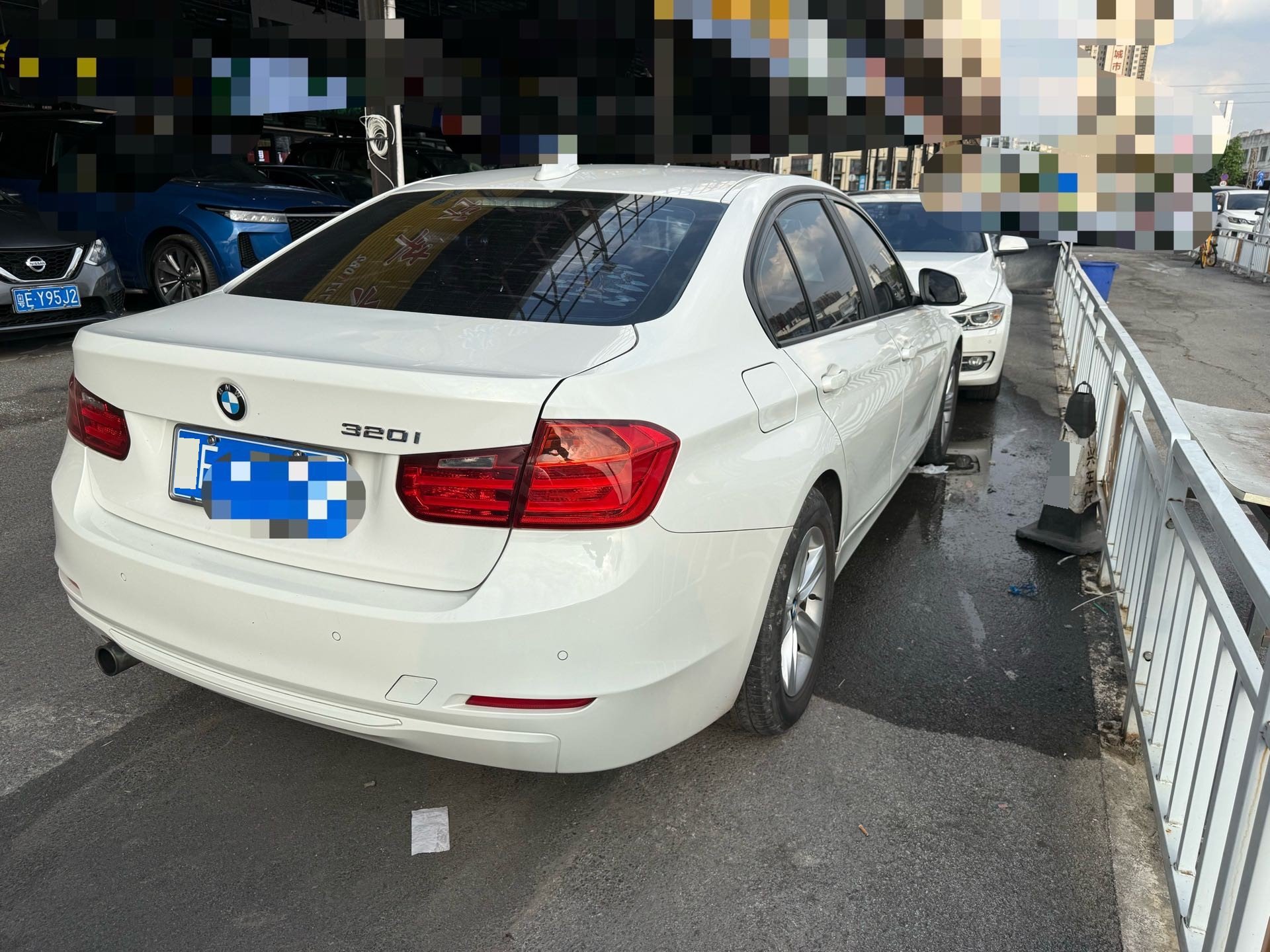 BMW 3 Series 2014 car image #2