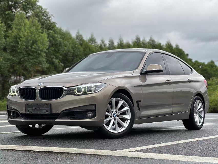 BMW 3 Series GT 2018 car image #3
