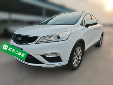 GEELY Emgrand GS 2018 car image 