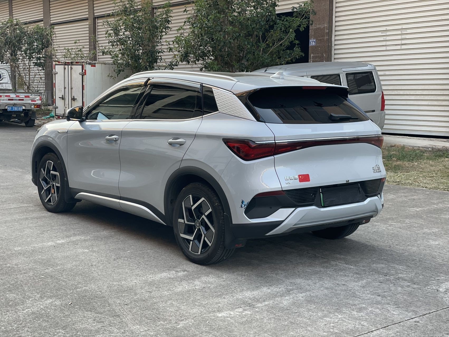 BYD Yuan Plus 2024 #9 BYD Yuan Plus 2024 immagine di auto #9