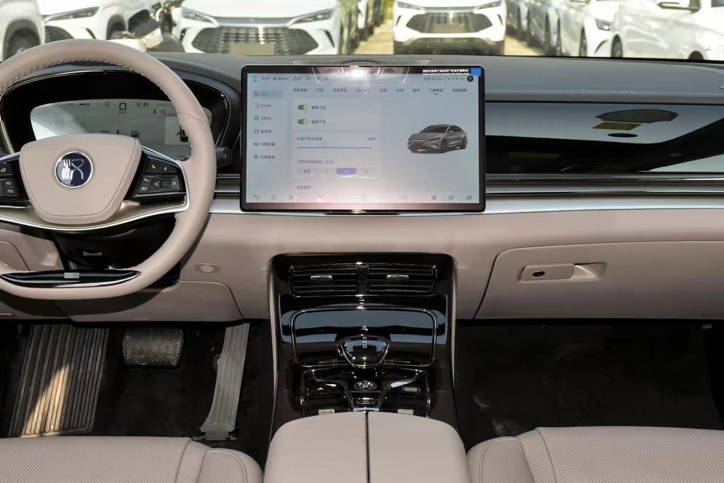 BYD Han 2025 #6 BYD Han 2025 imagen de coche #6