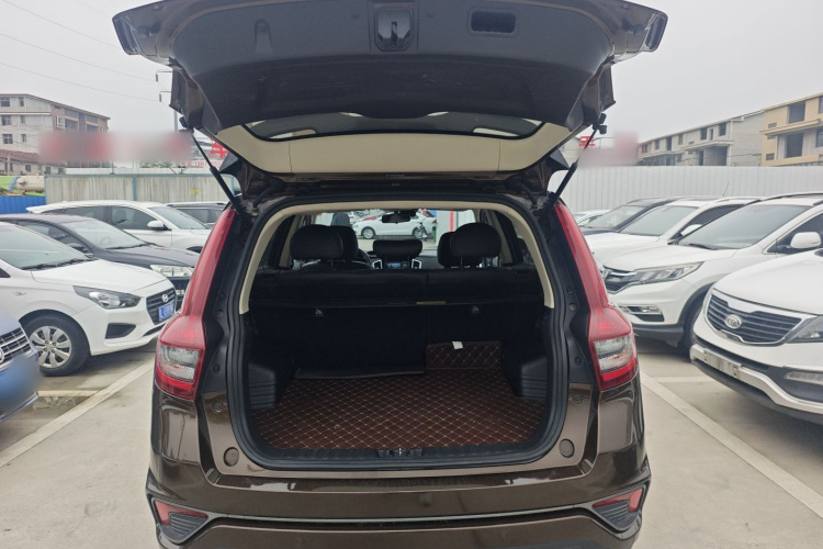 GEELY Vision X6 2019 imagem de carro #19