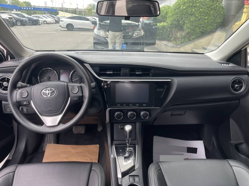 Toyota Corolla 2019 car image #3