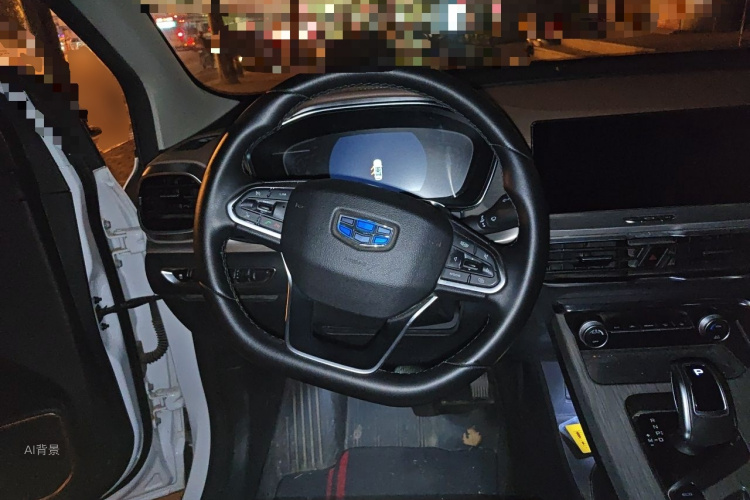 GEELY Coolray 2019 #12 GEELY Coolray 2019 car image #12