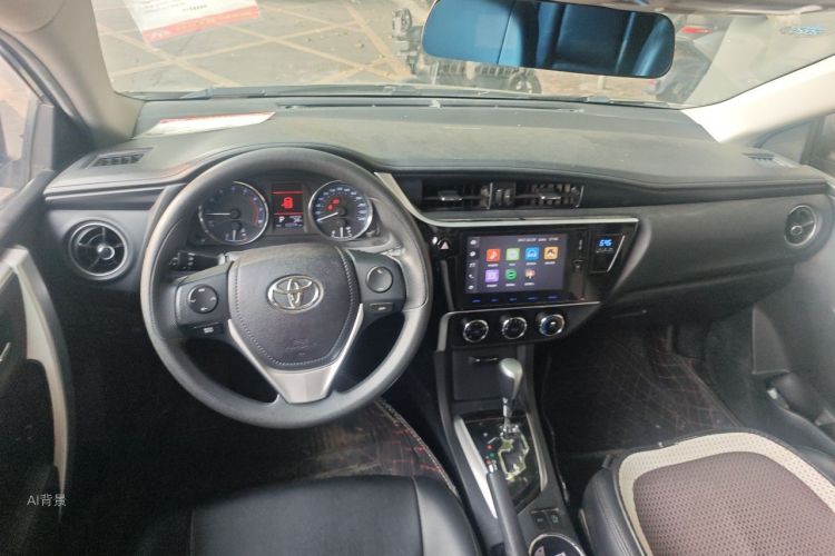 Toyota Corolla 2017 car image #11