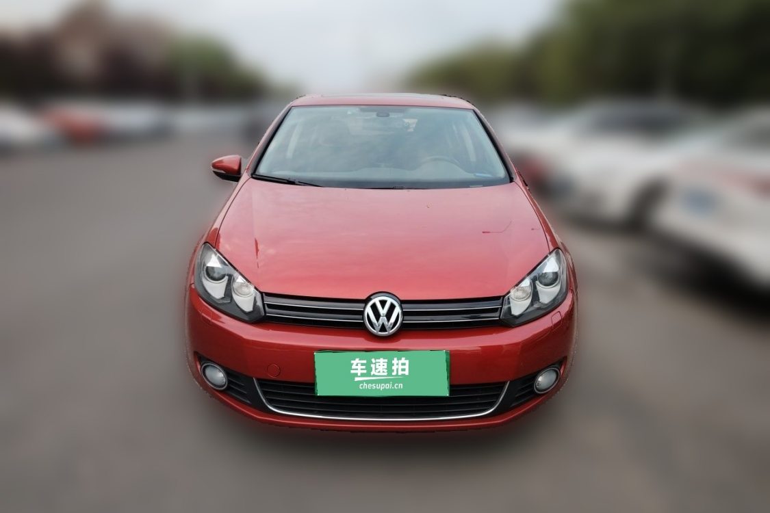 Volkswagen Golf 2011 car image #5