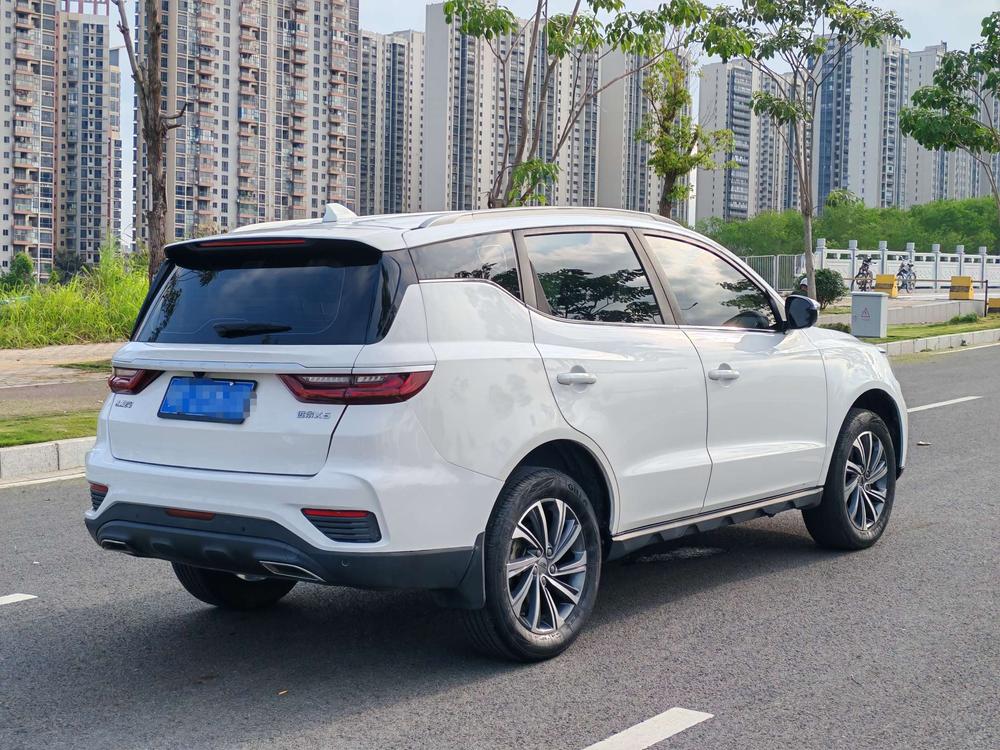 GEELY Vision X6 2021 #3 GEELY Vision X6 2021 car image #3