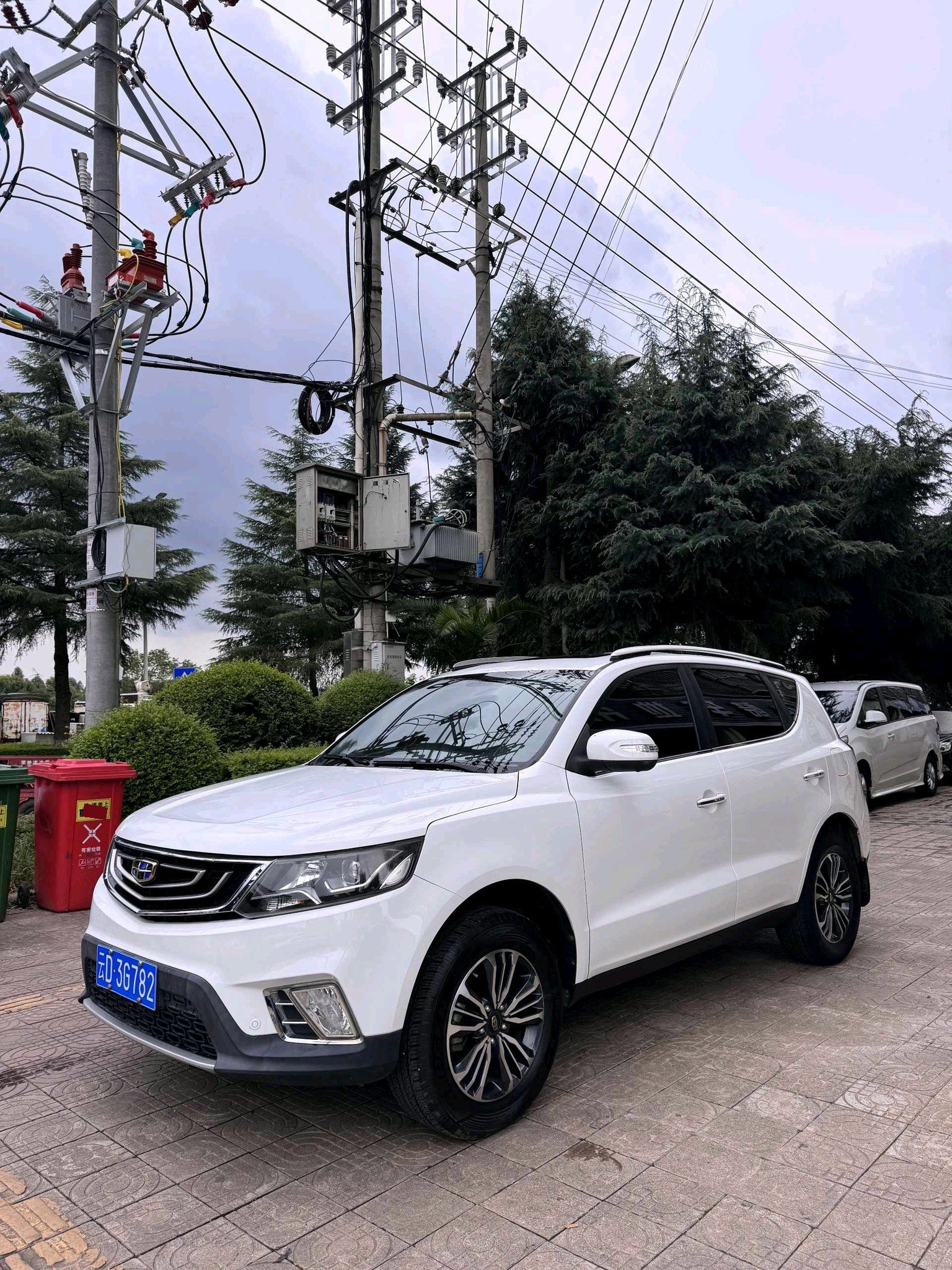 GEELY Vision X6 2017 GEELY Vision X6 2017 car image