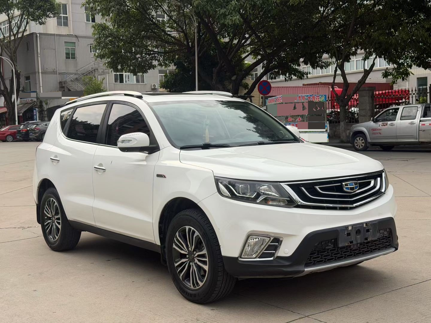 GEELY Vision X6 2017 #3 GEELY Vision X6 2017 car image #3