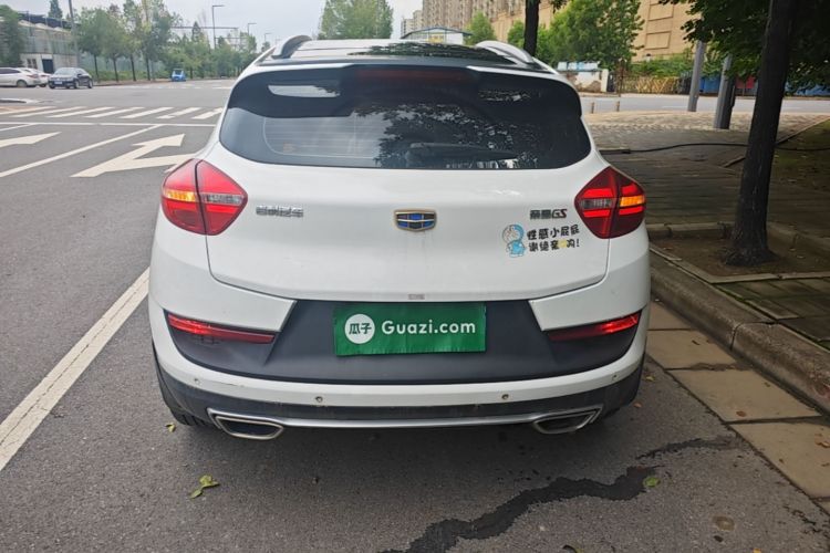 GEELY Emgrand GS 2018 #6 GEELY Emgrand GS 2018 car image #6