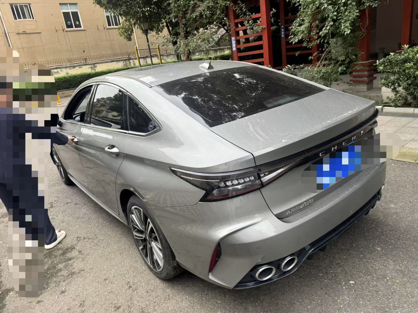 Chery Arrizo 8 2024 imagen de coche #5