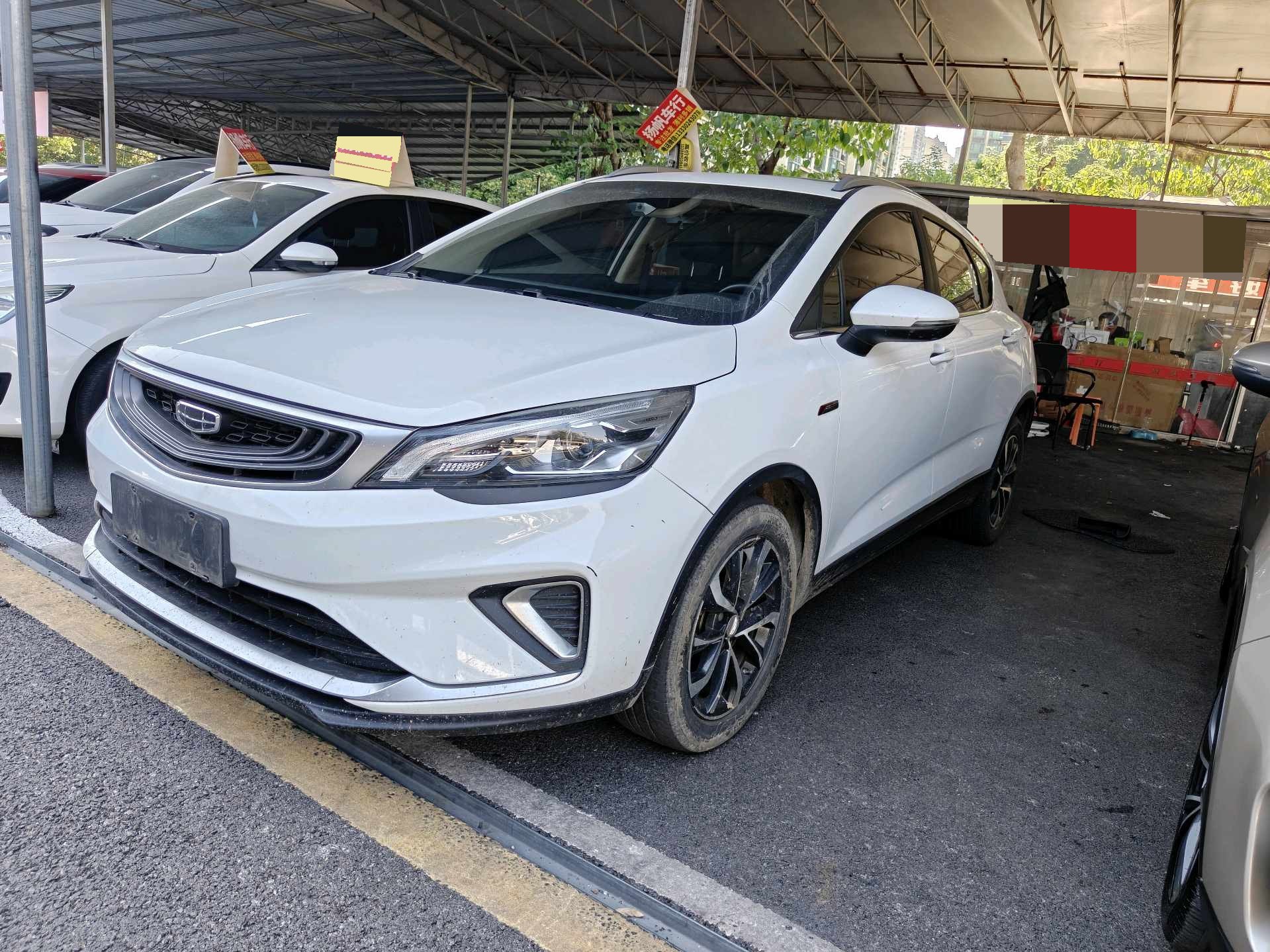 GEELY Emgrand GS 2019 car image 
