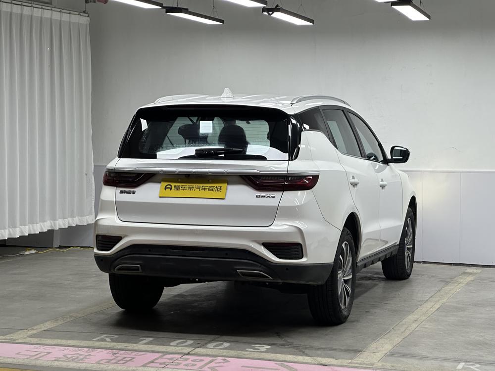 GEELY Vision X6 2021 #7 GEELY Vision X6 2021 car image #7