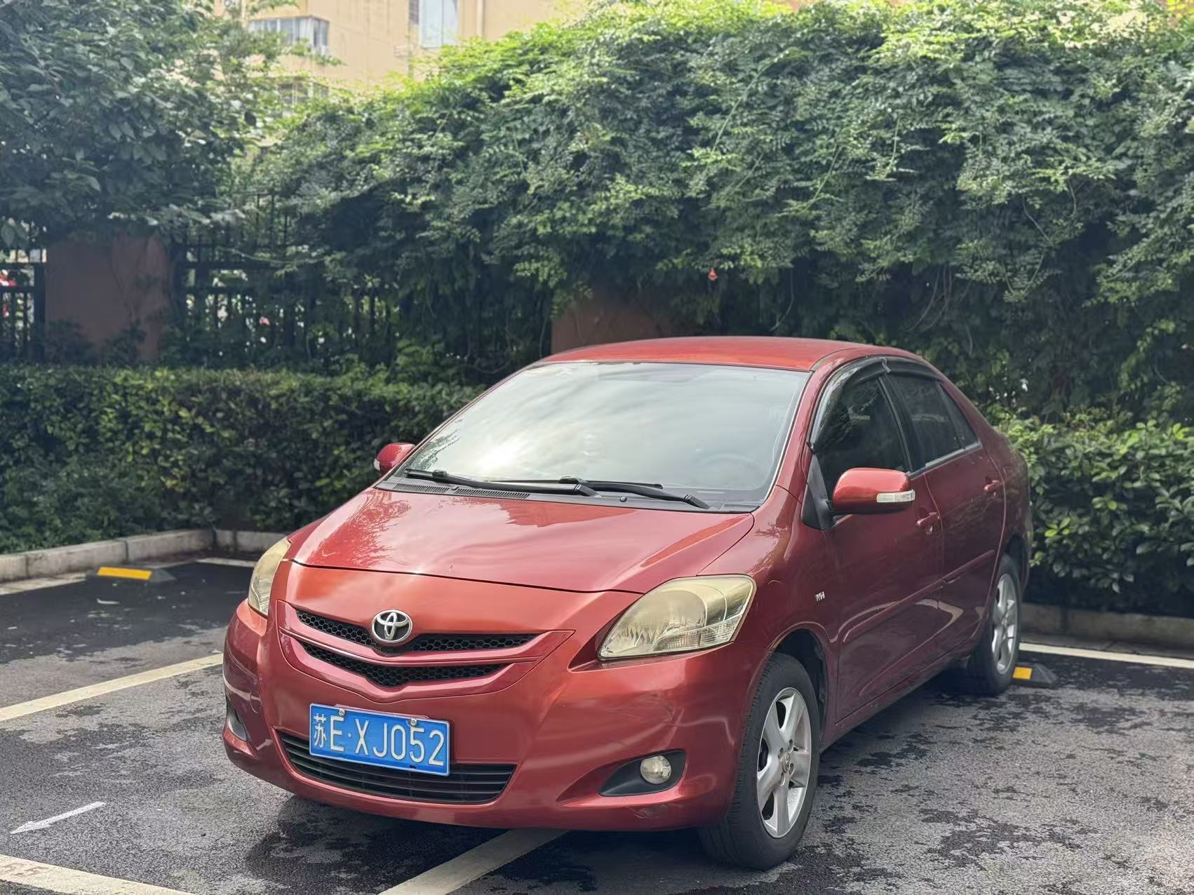 Toyota Vios 2009 Toyota Vios 2009 car image